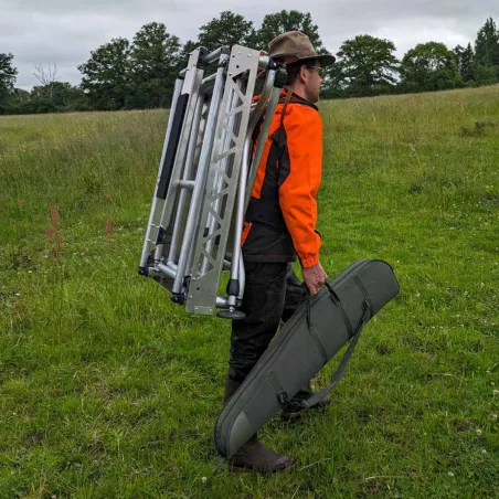 Harnais de portage ergonomique pour mirador pliant | Chasse & affût