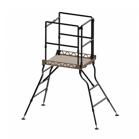 Mirador pliable transportable 19.5kg - Poste observation mobile