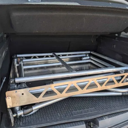 Mirador pliable transportable 19.5kg - Poste observation mobile