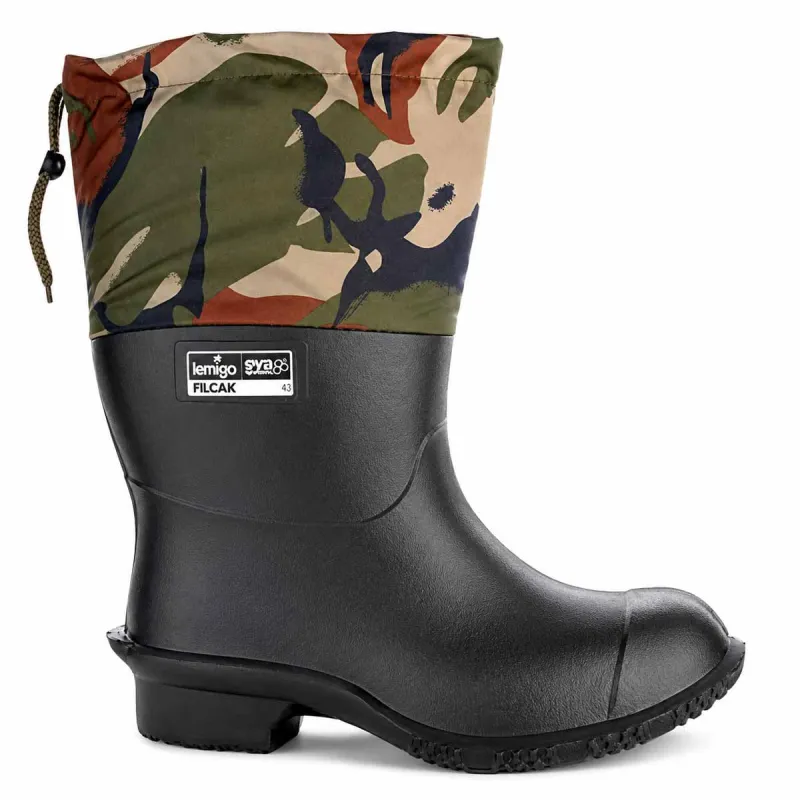 Bottes hybrides isolantes semelle EVA antidérapante