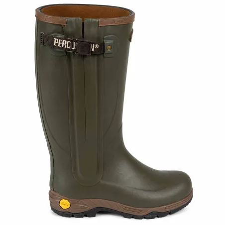 Bottes SPS full zip Cambridge néoprène caoutchouc kaki 37 à 48