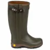Bottes SPS full zip Cambridge néoprène caoutchouc kaki 37 à 48