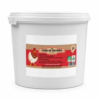 Terre diatomée grise 1,5 Kg