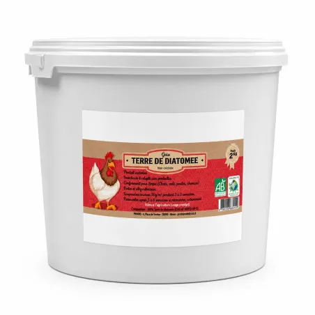 Terre diatomée grise 1,5 Kg
