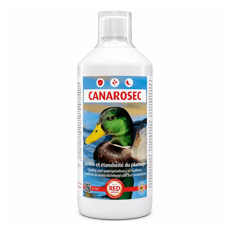 Complément alimentaire canard Canarosec 1L Red Animals