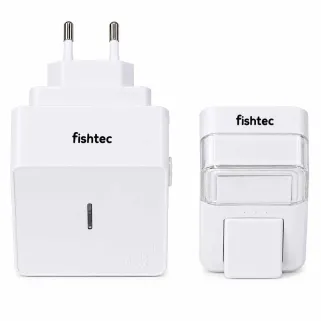 Sonnette de porte sans pile, ni fil, énergie cinétique