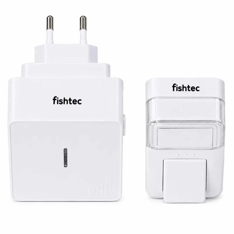 Sonnette de porte sans pile, ni fil, énergie cinétique