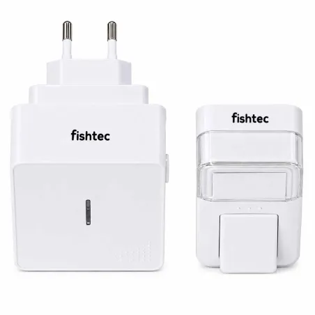 Sonnette de porte sans pile, ni fil, énergie cinétique