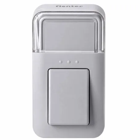 Sonnette de porte sans pile, ni fil, énergie cinétique