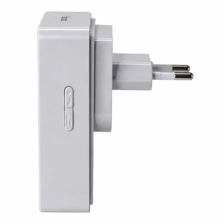 Sonnette de porte sans pile, ni fil, énergie cinétique