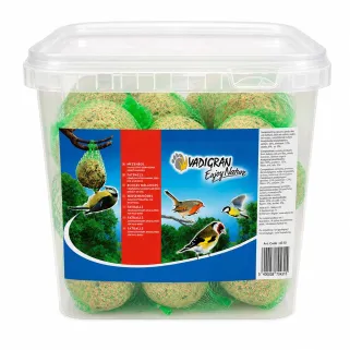 35 Boules de mésanges en seau