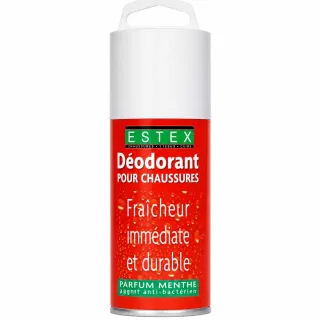 Désodorisant spray antibactérien menthe chaussures 150 ml