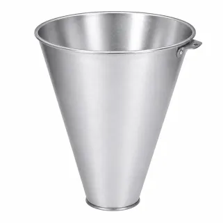 Saignoir métal galvanisé volailles Diam 28,7 cm Hauteur 34 cm