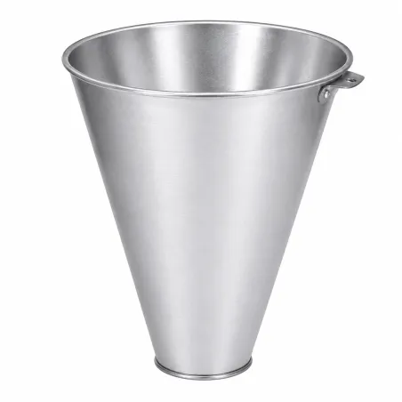 Saignoir métal galvanisé volailles Diam 28,7 cm Hauteur 34 cm