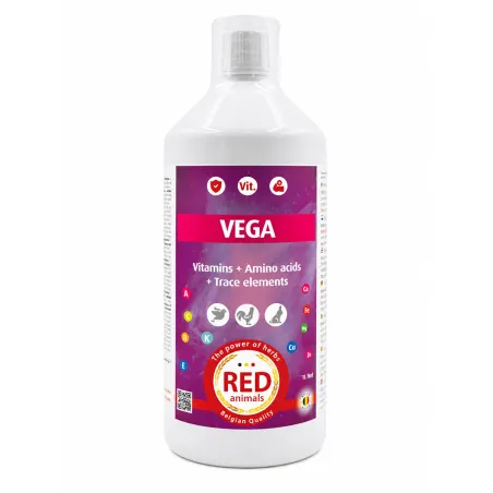 Vega vitamines volailles, pigeons et lapins 250 ml