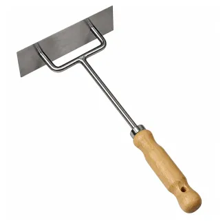 Racloir pour entretien poulailler et clapier 34 cm lame 6X16 cm