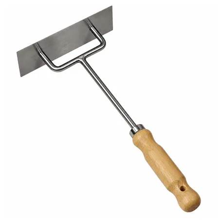 Racloir pour entretien poulailler et clapier 34 cm lame 6X16 cm