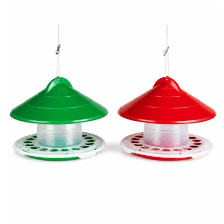Mangeoire oiseaux de volière plastique 2kg