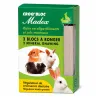 Lot de 2 Croq'bloc Bloc à ronger lapins et rongeurs 200 g- PERRIN MADOX
