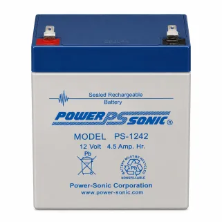 Batterie 12V Rechargeable capacité 4.5 AH