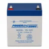 Batterie 12V Rechargeable capacité 4.5 AH