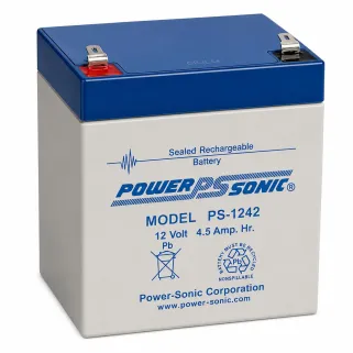 Batterie 12V Rechargeable capacité 4.5 AH