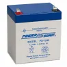 Batterie 12V Rechargeable capacité 4.5 AH