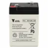 Pile rechargeable 6V, 4 Ah, 70 x 45 x 105mm