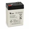 Pile rechargeable 6V, 4 Ah, 70 x 45 x 105mm
