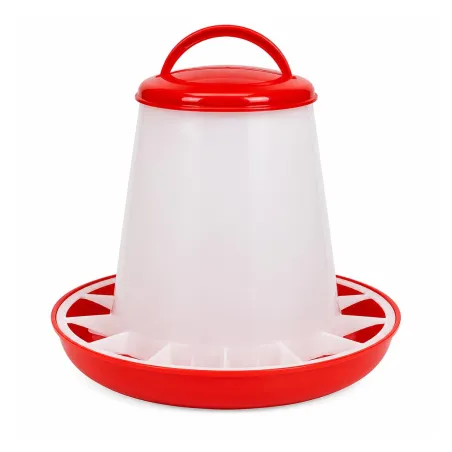 Mangeoire anti-gaspillage, plastique 1, 3 ou 6 kg