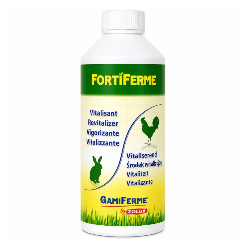 Complément alimentaire Fortiferme volaille et gibier 300ml - GAMIFERME