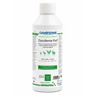 Cocciferme fort complément alimentaire pour volaille 300ml - GAMIFERME