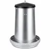 Mangeoire volaille à trémie métal galvanisé 18 kg