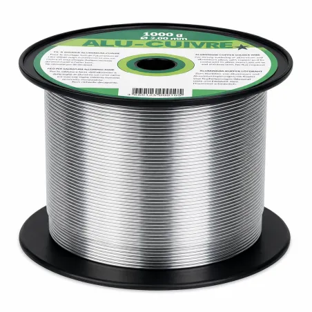 Fil aluminium souple (400 m)