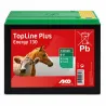 Pile batterie 9V 130 a/h pour électrificateur de clôture