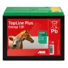 Pile batterie 9V 90 a/h pour électrificateur de clôture