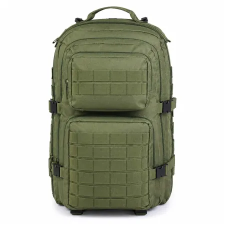 Sac à dos Assault 4 compartiments kaki 36L 50 x 30 x 27cm