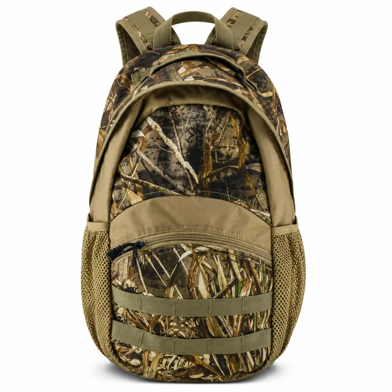 Sac à dos 25L avec 3 poches et 2 porte-bouteilles latéraux
