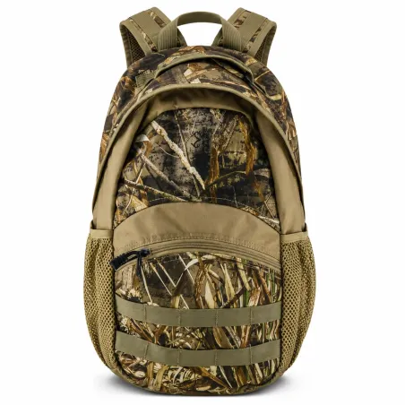 Sac à dos 25L avec 3 poches et 2 porte-bouteilles latéraux