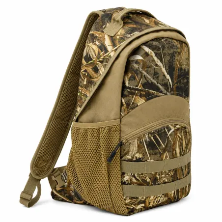 Sac à dos 25L avec 3 poches et 2 porte-bouteilles latéraux