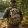 Sac à dos 25L avec 3 poches et 2 porte-bouteilles latéraux