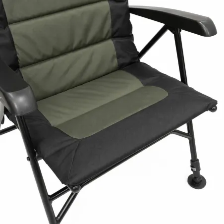 Fauteuil de pêche pliable Siège 36x51cm Dossier 69x51cm