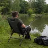 Fauteuil de pêche pliable Siège 36x51cm Dossier 69x51cm