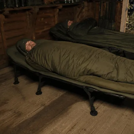 Bedchair Prologic® - Lit de Camp Ultra-Léger et Compact 190x70 cm