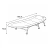Bedchair Prologic® - Lit de Camp Ultra-Léger et Compact 190x70 cm