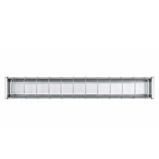 Mangeoire à grilles galvanisée 50 cm pour volailles adultes - GAUN