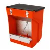 Mangeoire trémie plastique 2 compartiments 2kg - Lapins - NOVITAL
