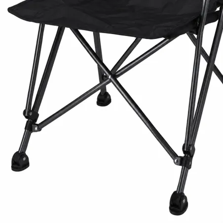 Chaise pêche pliable compacte transportable assise confortable