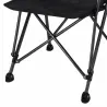 Chaise pêche pliable compacte transportable assise confortable