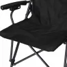 Chaise pêche pliable compacte transportable assise confortable